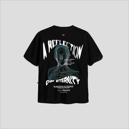 Camiseta A Reflection Of Eternity - Negro