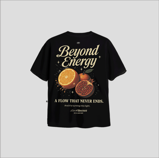 Camiseta Beyond Organic - Negro
