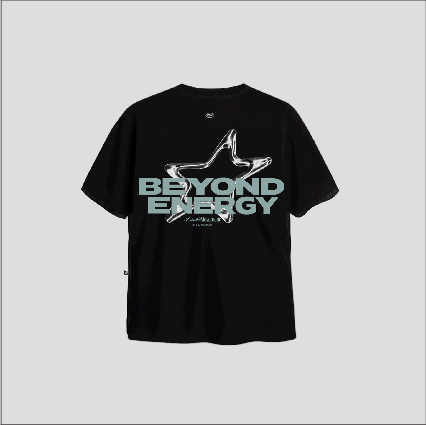 Camiseta Cosmic Echo - Negro