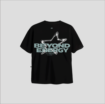 Camiseta Cosmic Echo - Negro