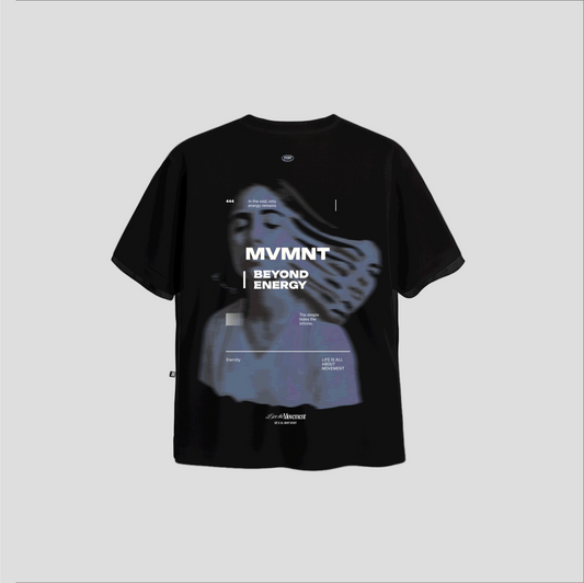 Camiseta Deep Faces - Negro