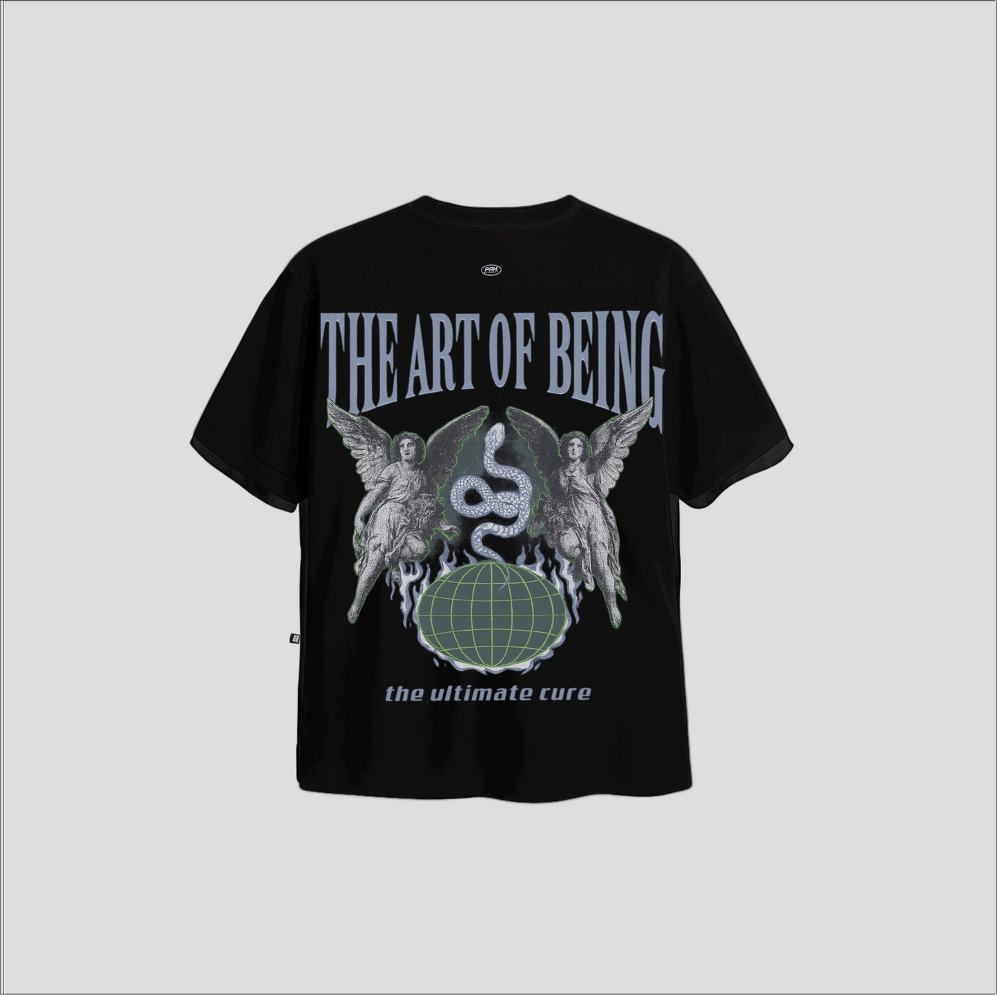 Camiseta Sacred Balance - Negro