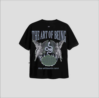 Camiseta Sacred Balance - Negro