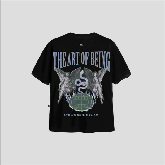 Camiseta Sacred Balance - Negro