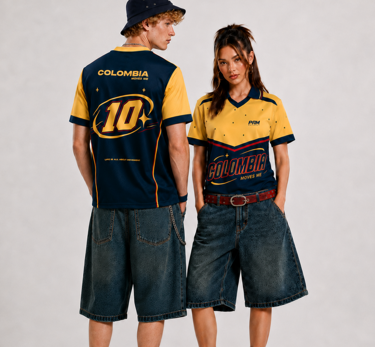 Camiseta tipo Polo - Starlight Colombia