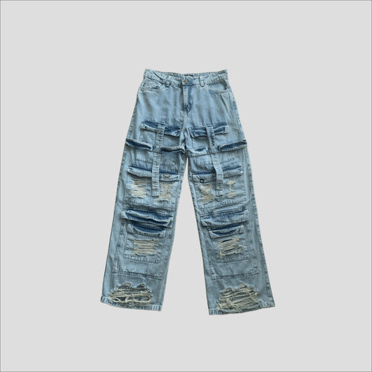 Jen Dirty - Denim Medio