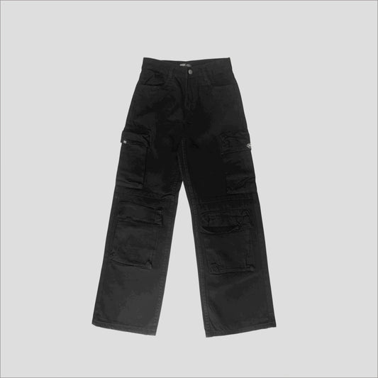 Pantalón Cargo Tim - Negro