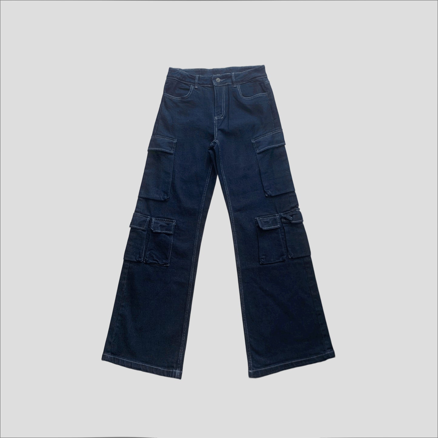 Jean Indigo Old School - Denim Oscuro