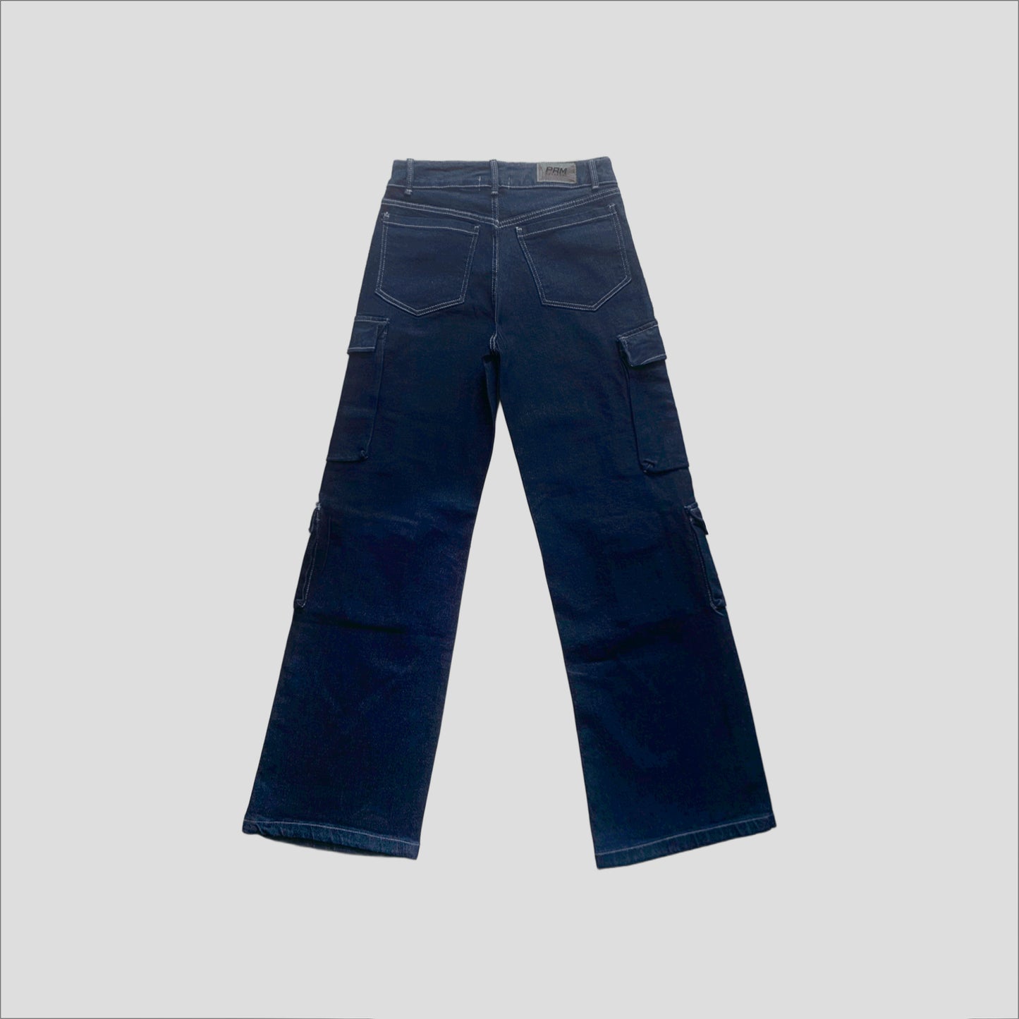 Jean Indigo Old School - Denim Oscuro