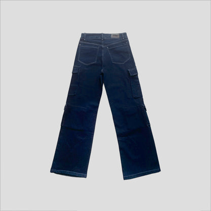 Jean Indigo Old School - Denim Oscuro