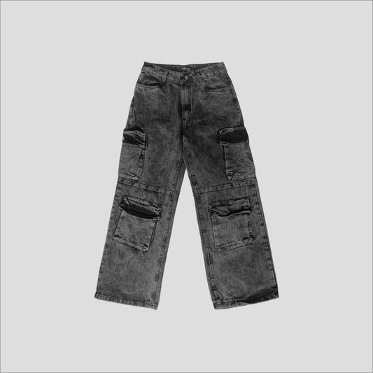 Jean Astral Presence Cargo - Ceniza