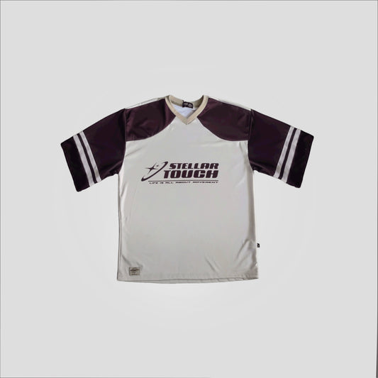 Camiseta Blokecore Stellar Touch - Marrón