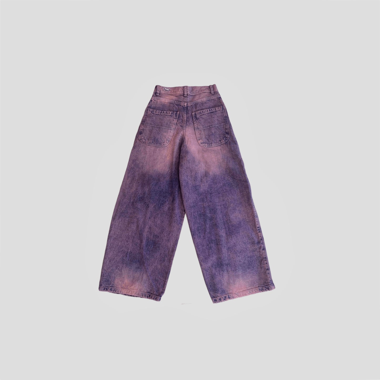 Pantalón Baggy Purple Psycho - Violeta