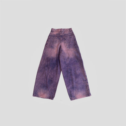Pantalón Baggy Purple Psycho - Violeta
