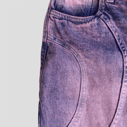 Pantalón Baggy Purple Psycho - Violeta