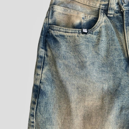 Jean Baggy Acid Wash Toxic