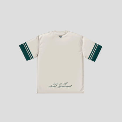 Camiseta Blokecore 04 Stellar Touch - Verde