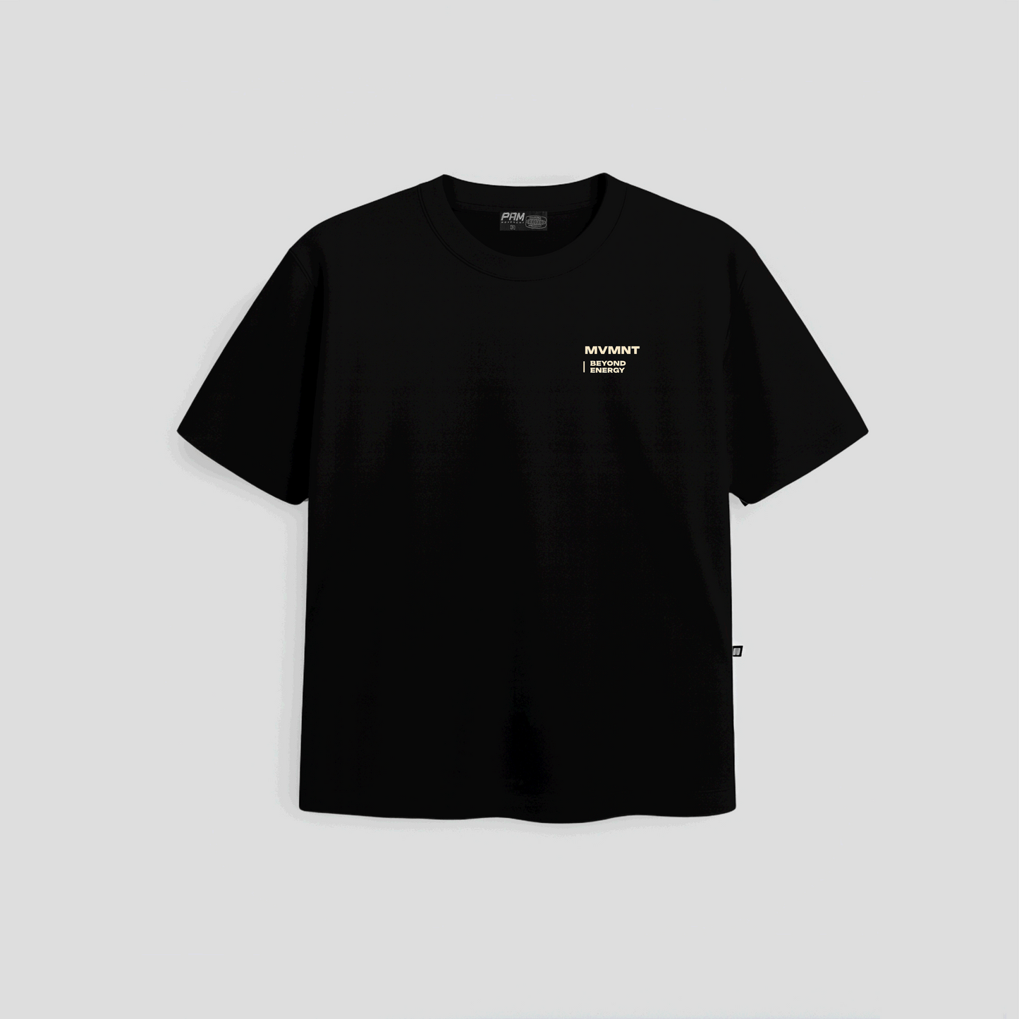 Camiseta Beyond Organic - Negro