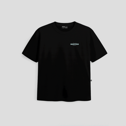 Camiseta Cosmic Echo - Negro