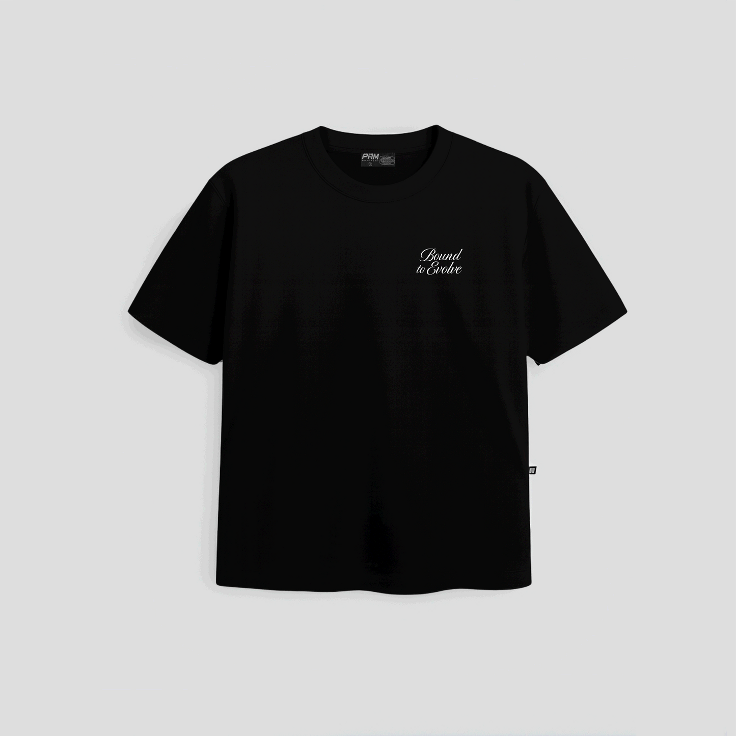 Camiseta Evolution Energy - Negro