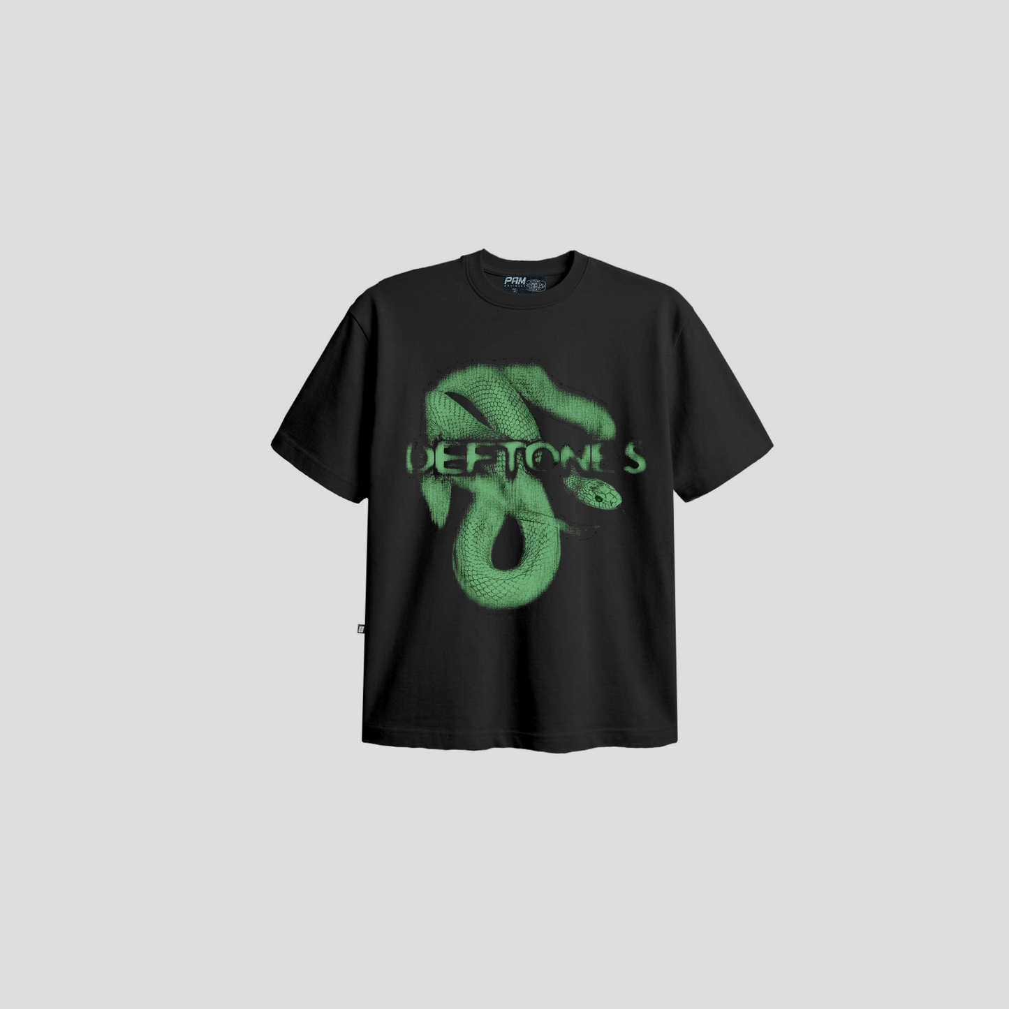 Camiseta Deftones Snake – Dark Grunge
