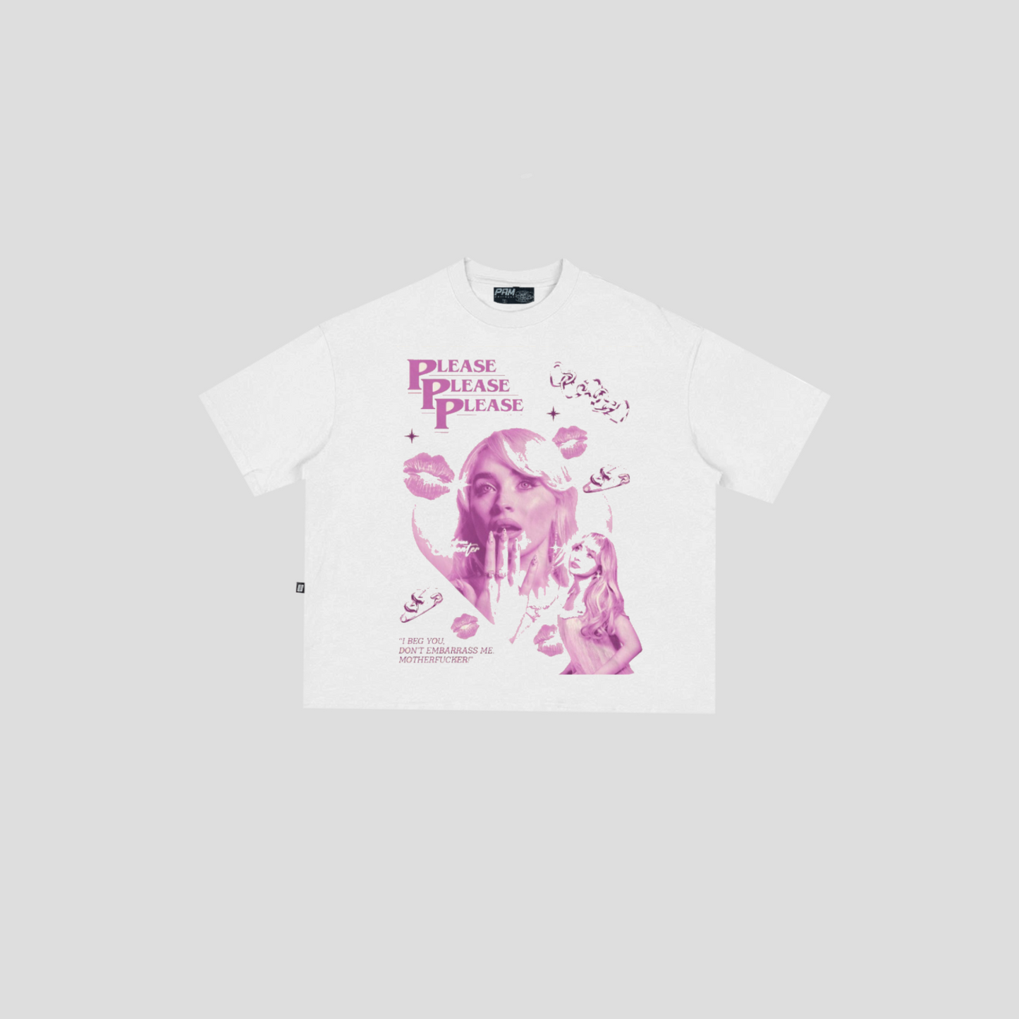 Camiseta Espresso Girl Cropped Blanco - FEP Special Drop