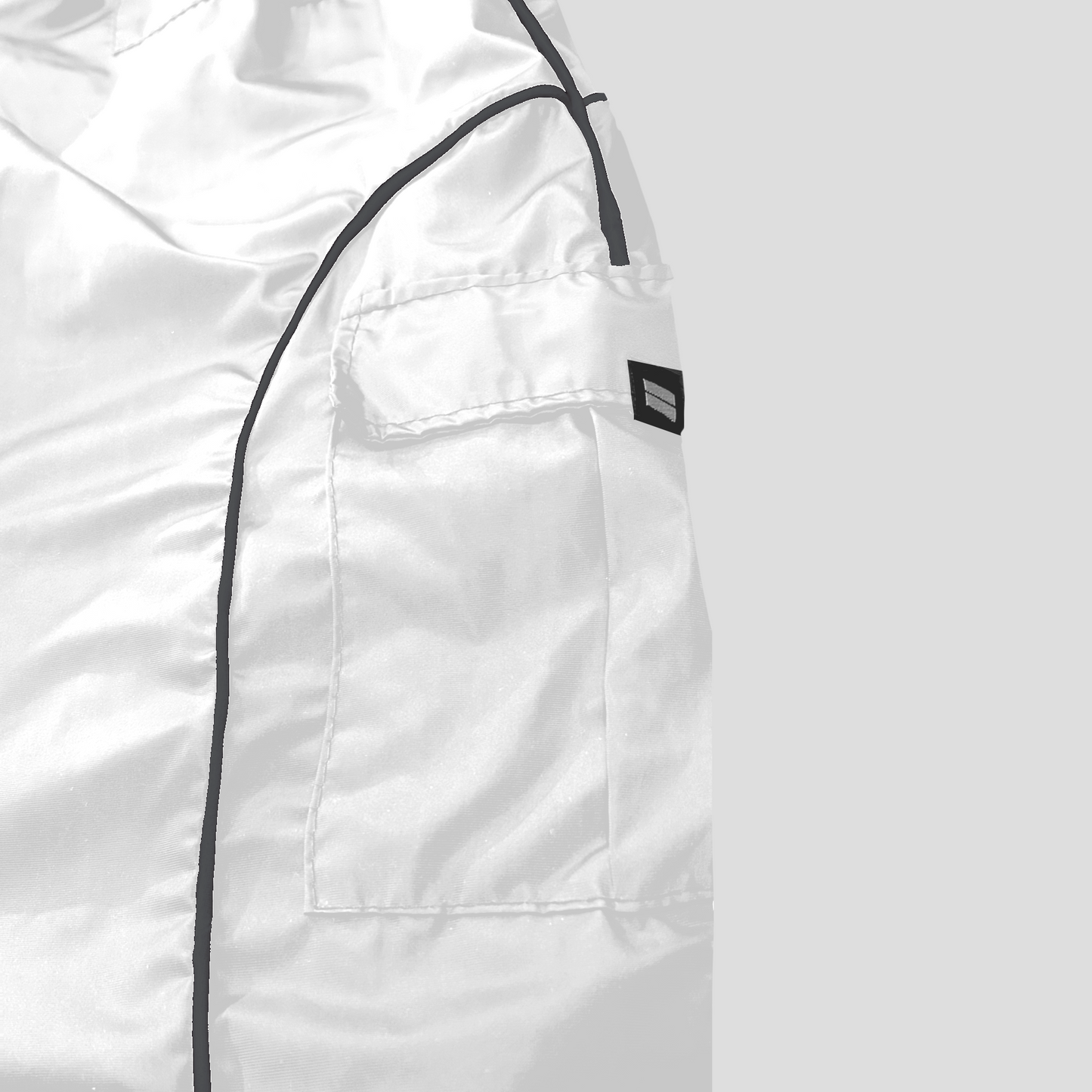Pantalón Parachute Blanco - FEP Special Drop