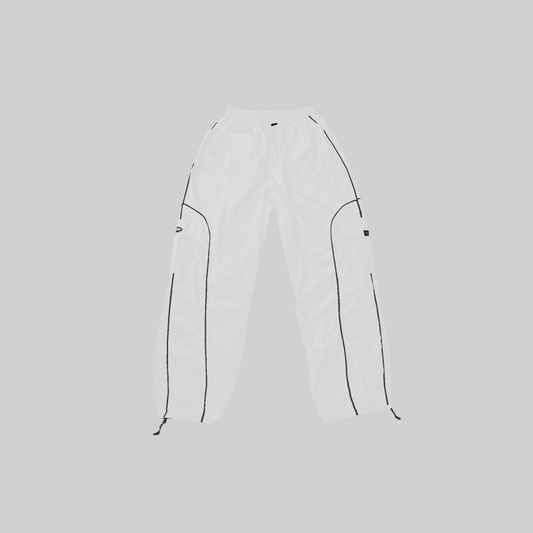 Pantalón Parachute Blanco - FEP Special Drop