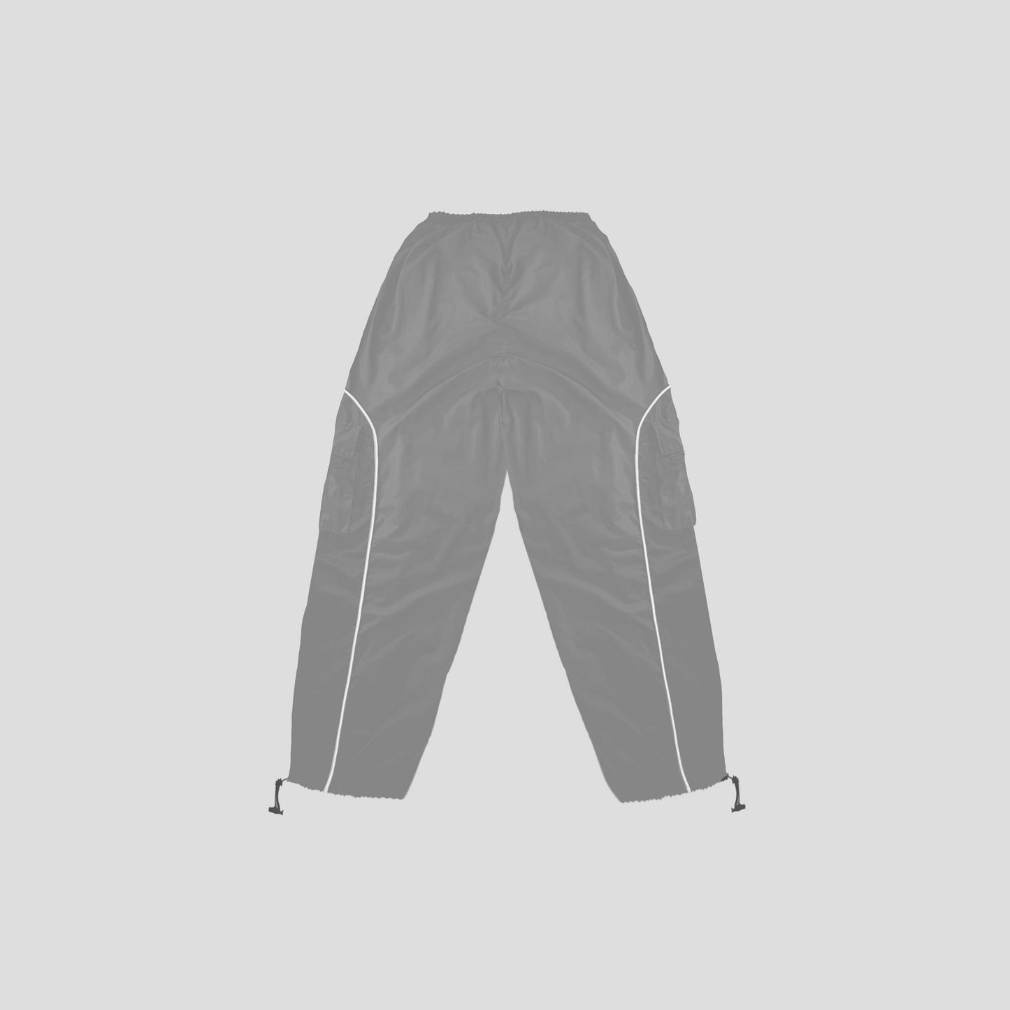 Pantalón Parachute Gris - FEP Special Drop