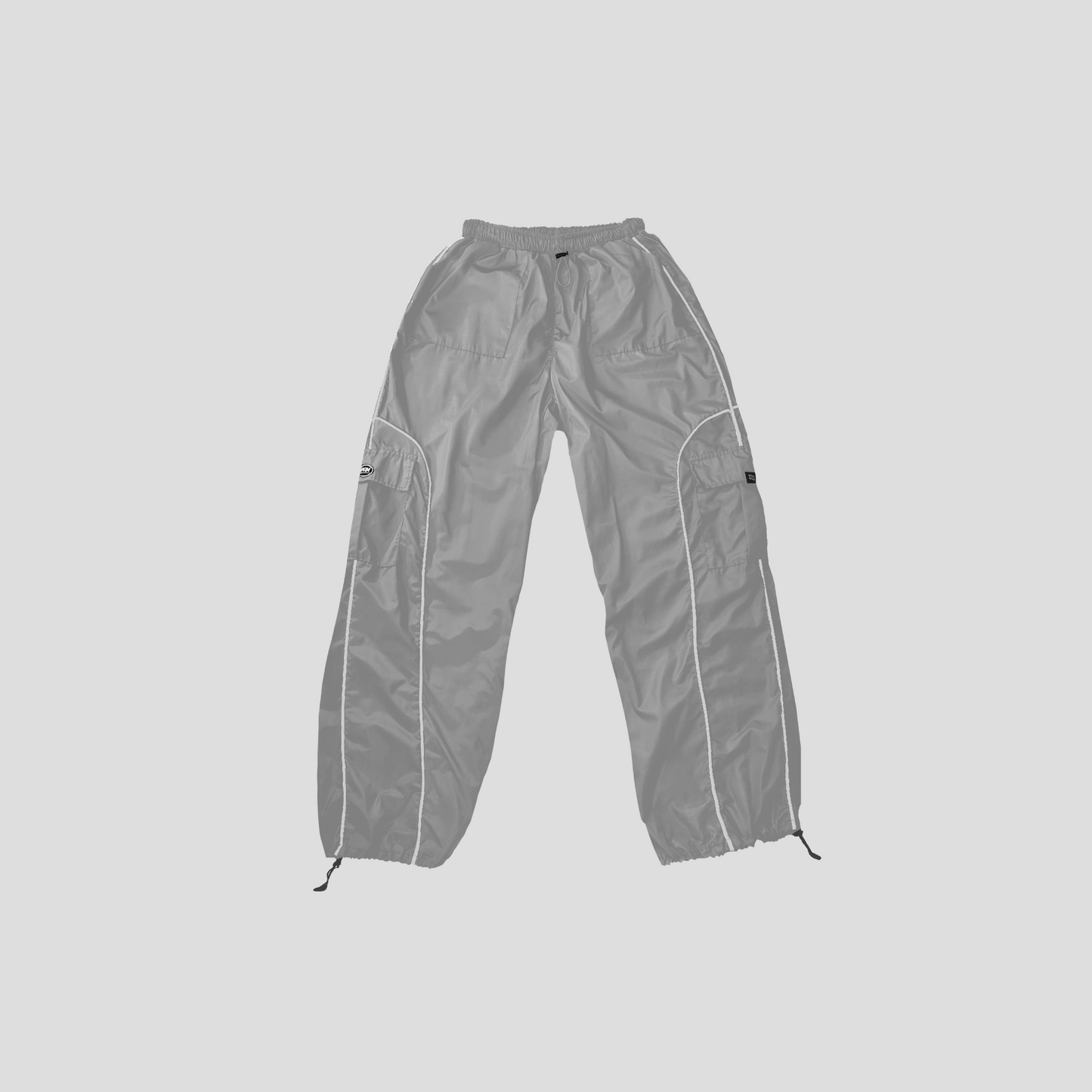Pantalón Parachute Gris - FEP Special Drop