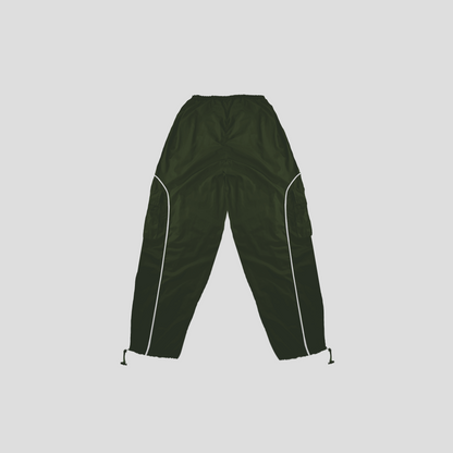 Pantalón Parachute Olivo - FEP Special Drop