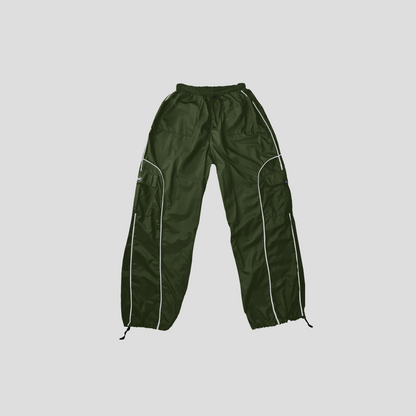 Pantalón Parachute Olivo - FEP Special Drop