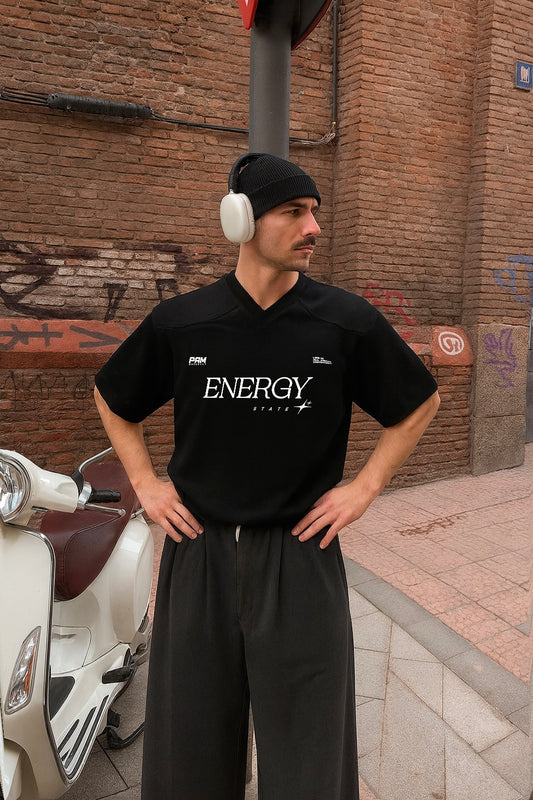 Camiseta Blokecore Energy State - Negro