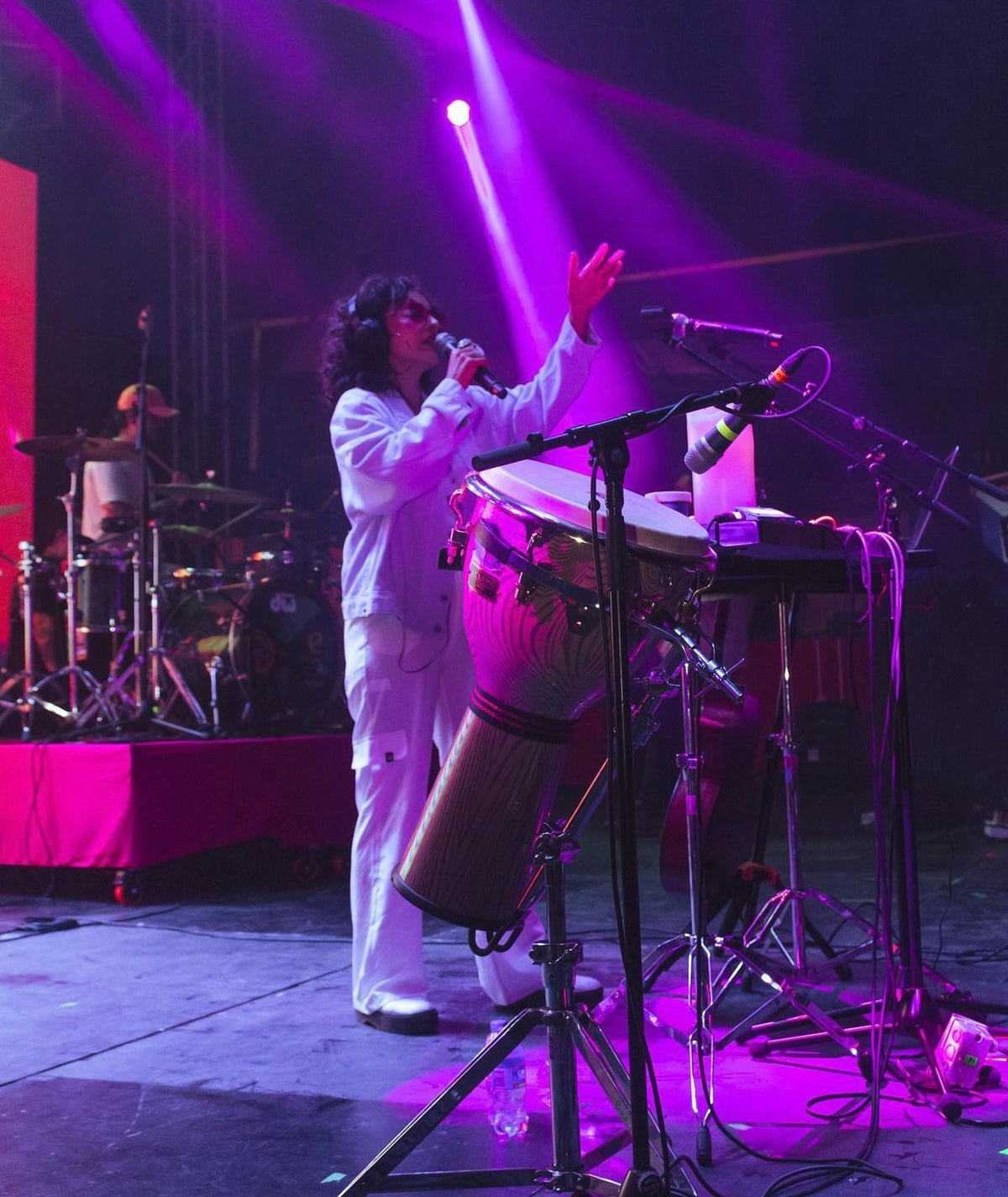 Entre beats y streetwear: una noche con Matilda Nox