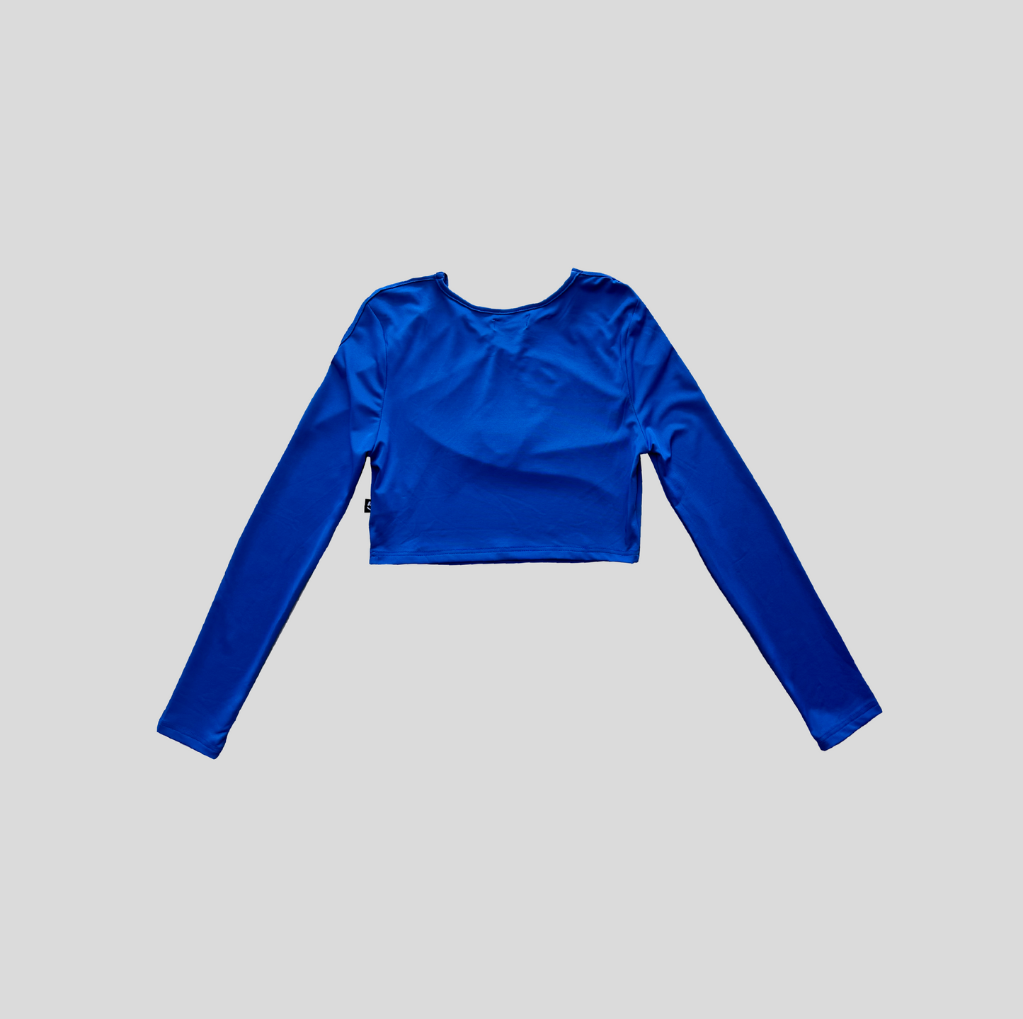Top Cruzado Rave - Azul Eléctrico
