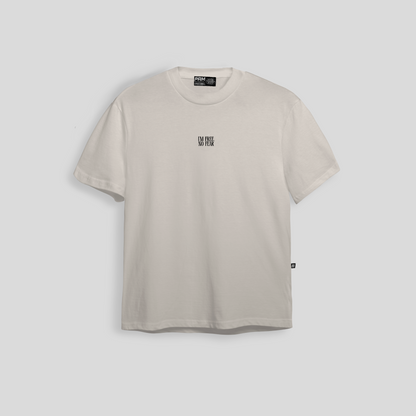 Camiseta Free - Beige