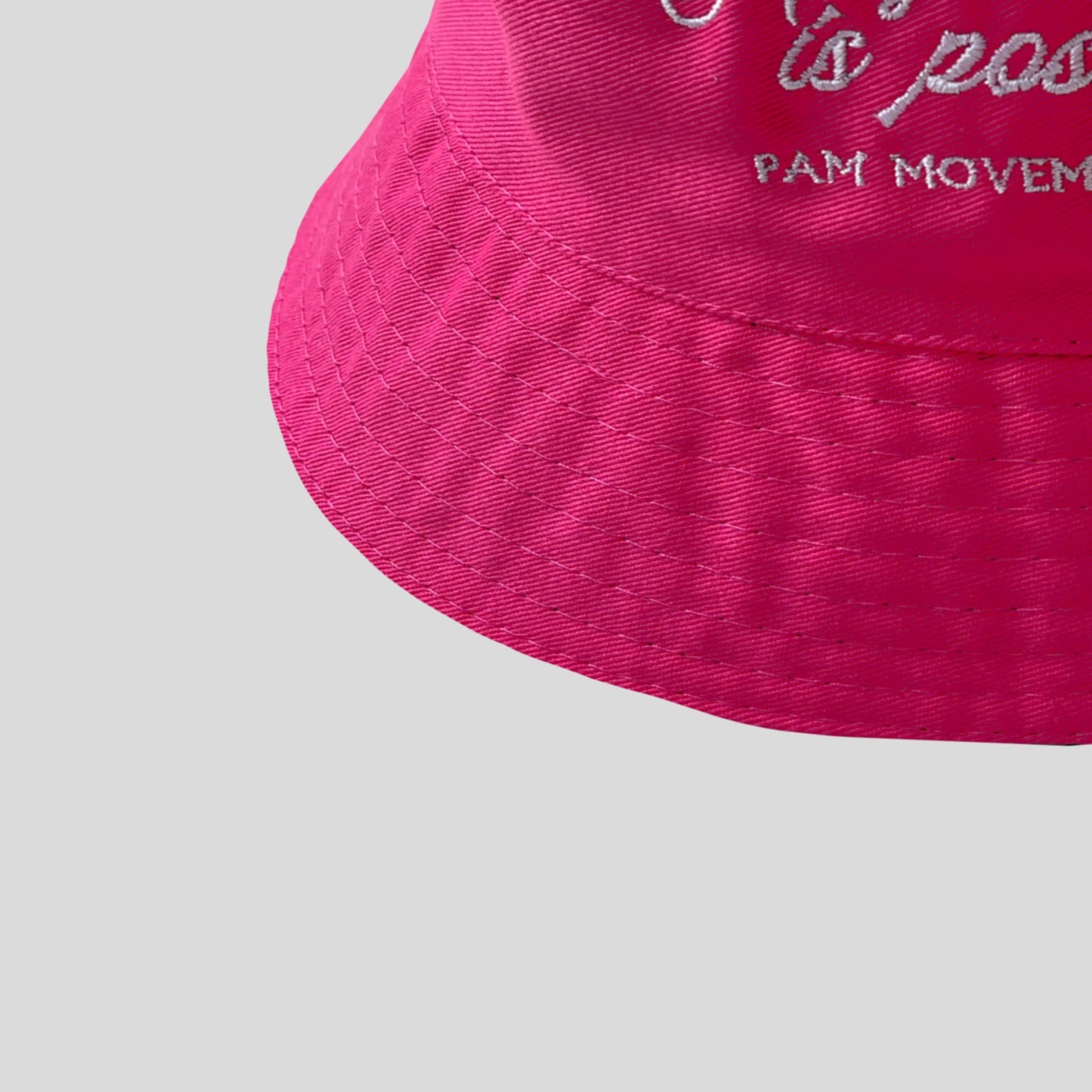 Gorro Pesquero Anything is Possible - Fucsia