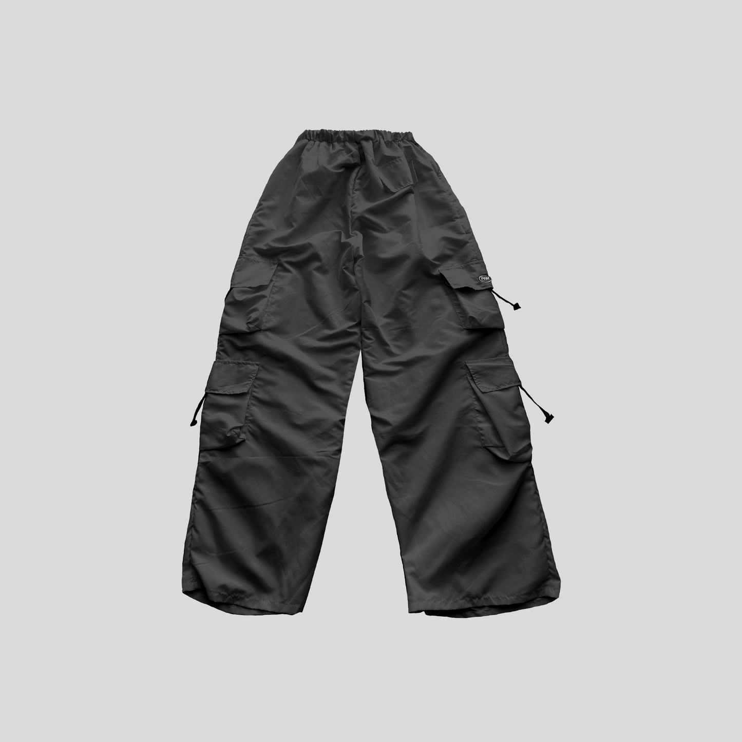Pantalón Parachute - Negro