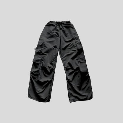 Pantalón Parachute - Negro