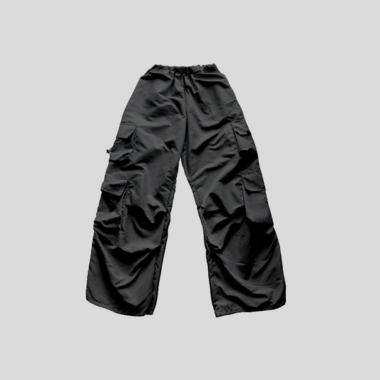 Pantalón Parachute - Negro