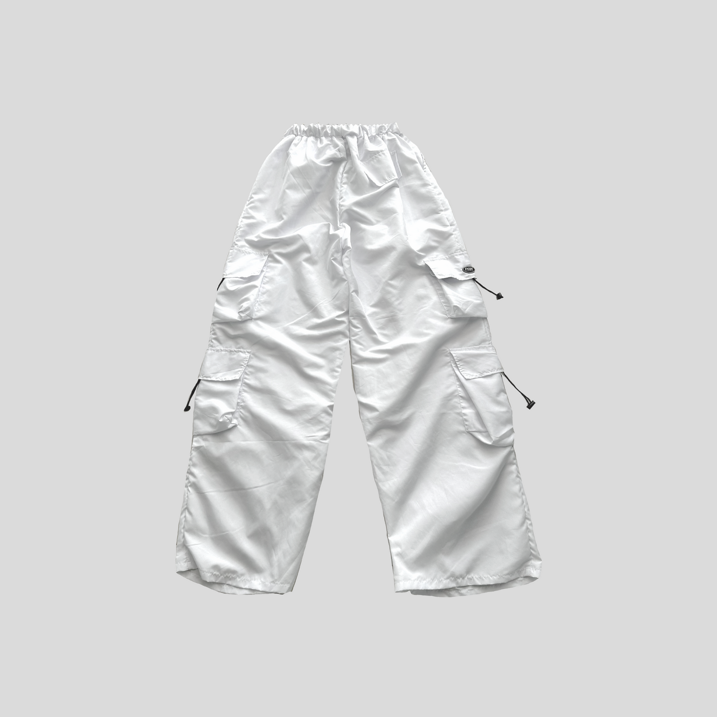Pantalón Parachute - Blanco