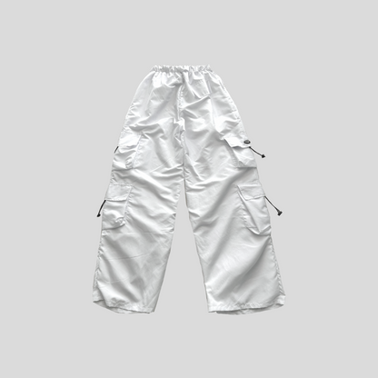 Pantalón Parachute - Blanco