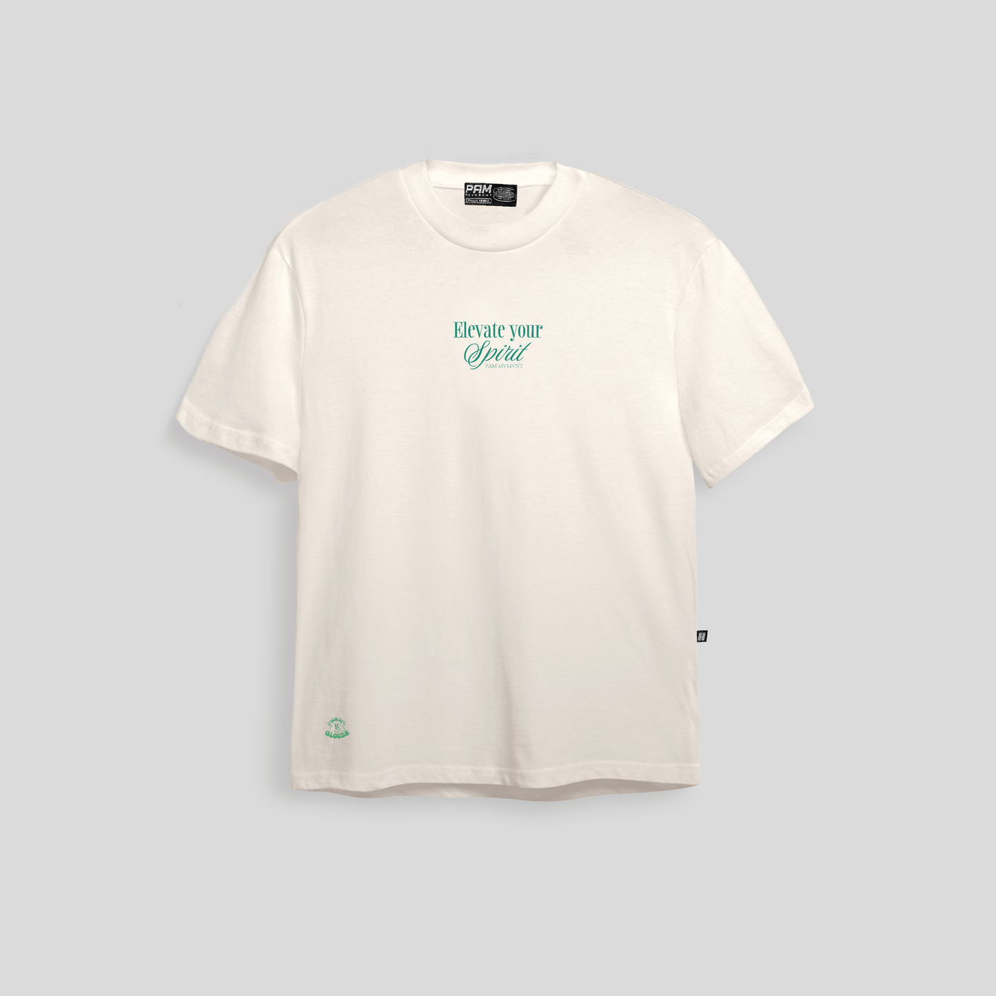 Camiseta Above the Clouds – No Gravity Edition - Crema Claro