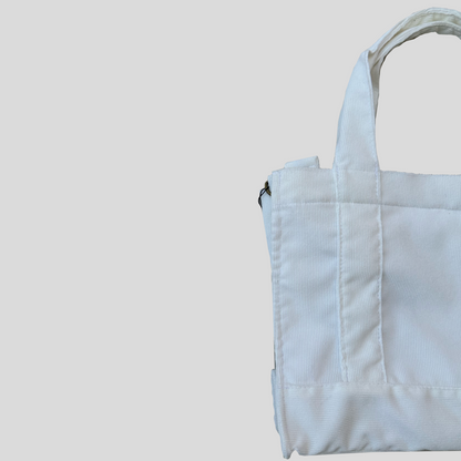 Tote Bag Pana - Blanco