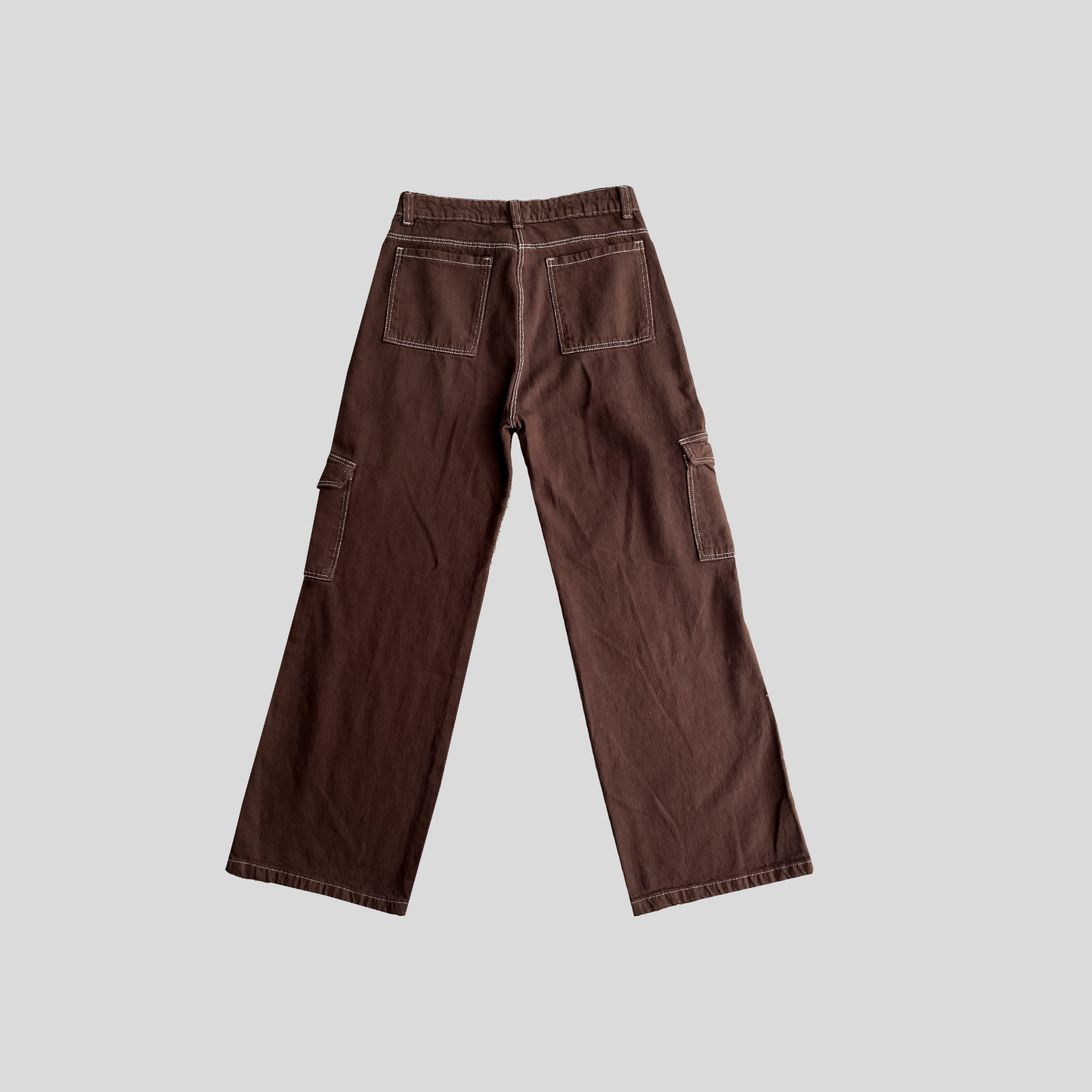 Pantalón Cargo - Café