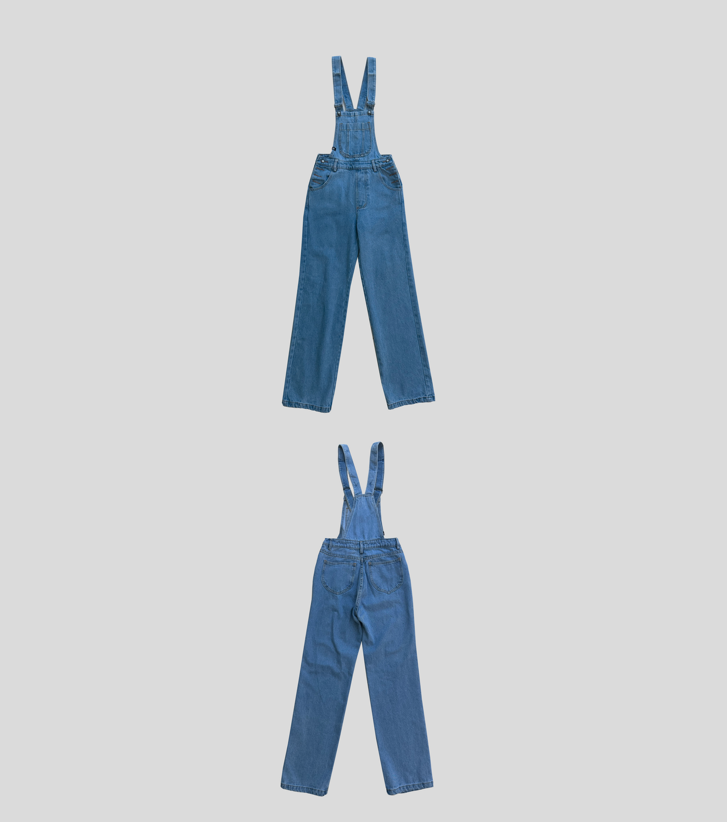 Overol Oversized - Denim Clásico