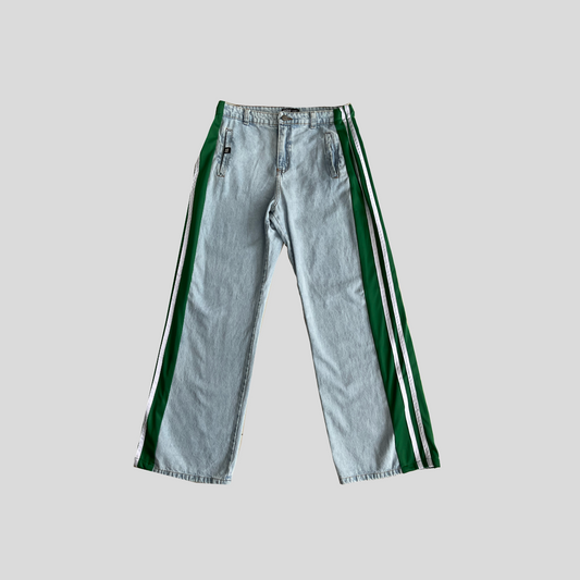 Jean Above The Clouds Hielo - Verde