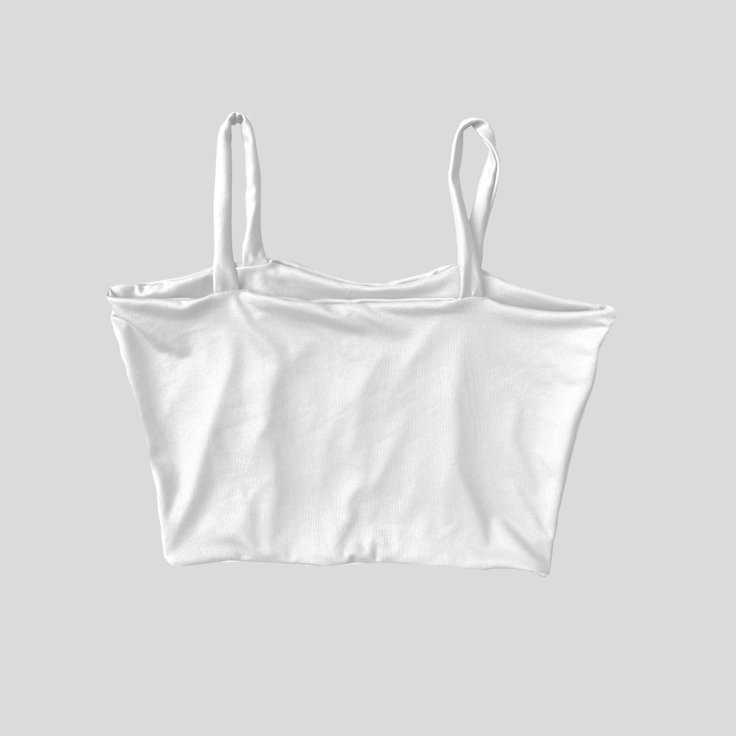 Strappy Top - Blanco