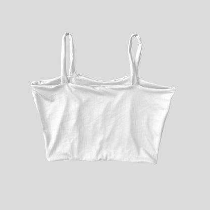 Strappy Top - Blanco