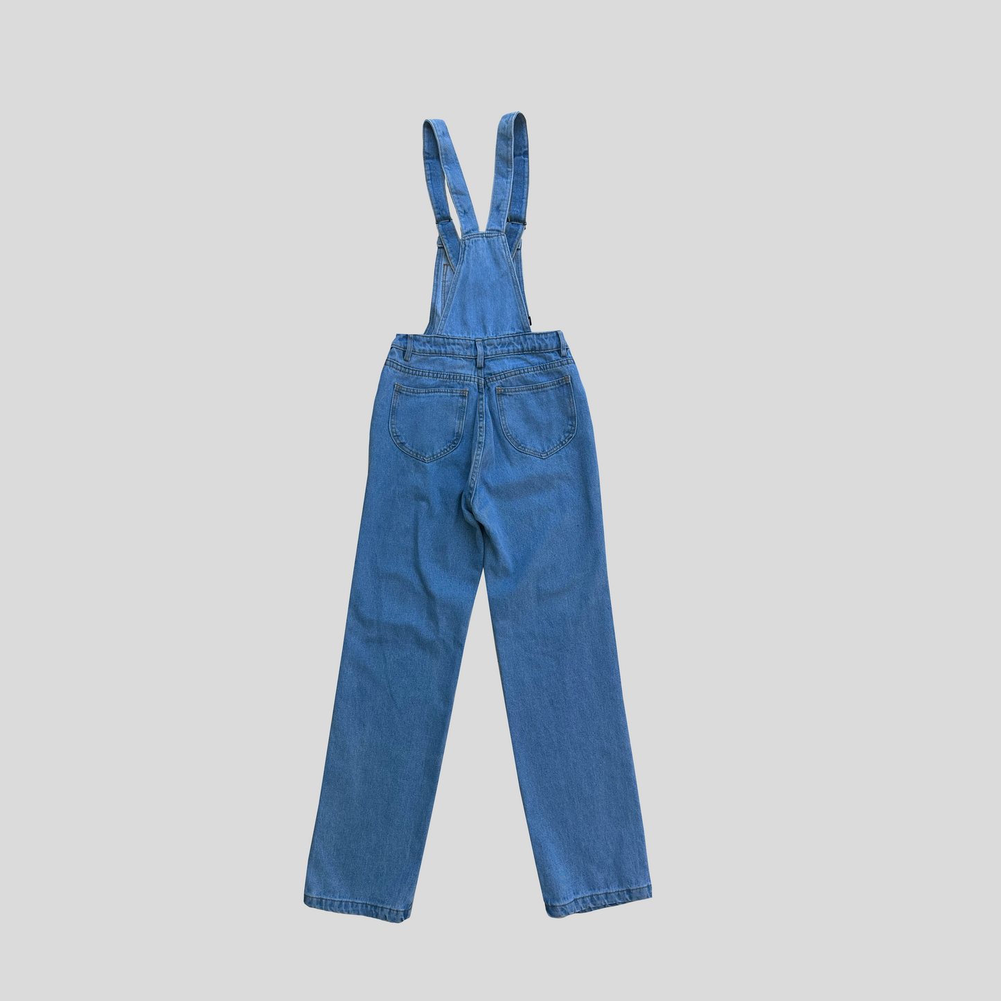 Overol Oversized - Denim Clásico